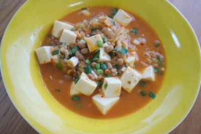 ケンテツ流マーボー豆腐