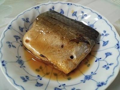 さばのしょうが煮