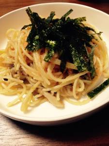 たらこスパゲッティ