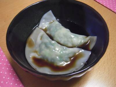 水ギョーザ