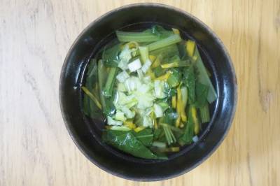 シンプルけんちん汁