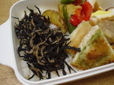 お茶漬けひじき