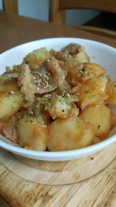 粉ふき肉じゃが