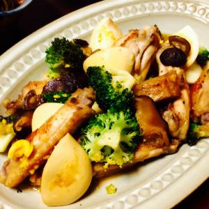 鶏手羽のはちみつじょうゆ煮