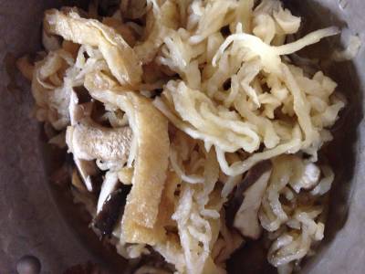 切り干し大根のさっぱり梅煮