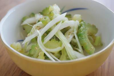 ゴーヤーのナムル