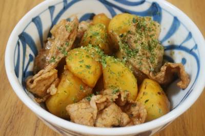 粉ふき肉じゃが