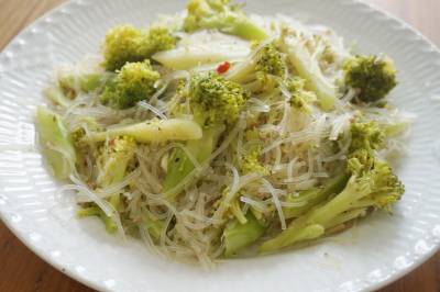 手羽先と春雨のサッと煮