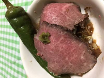 和風ローストビーフ