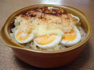 かんたんマカロニグラタン