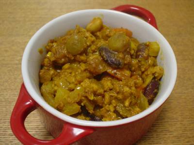 豆カレー