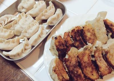 焼きギョーザ