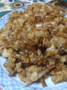 にんにく肉チャーハン