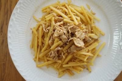 豚肉とたけのこの炒め物