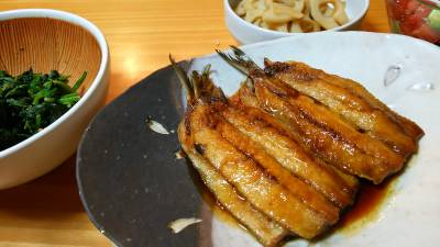 いわしのかば焼き