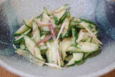 韓たん明太あえ