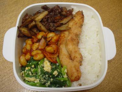 ささ身の竜田揚げ