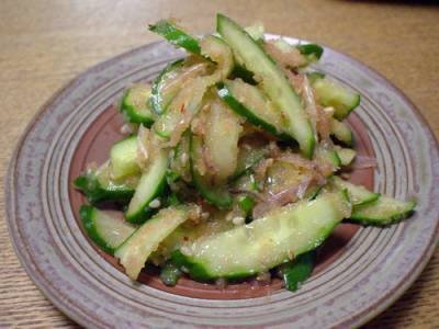 韓たん明太あえ