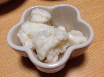 豆シャーベット