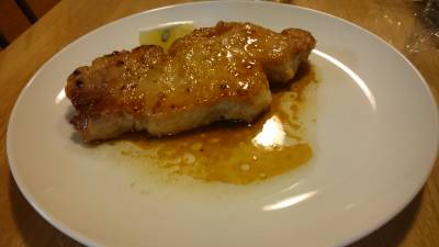 やわらかポークソテー