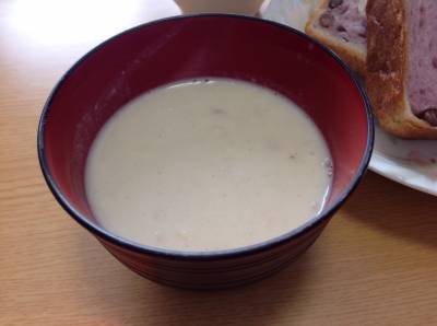 白いんげん豆のポタージュ