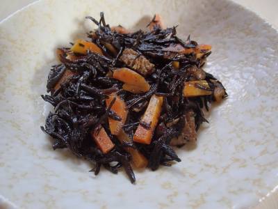 ひじきの煮物