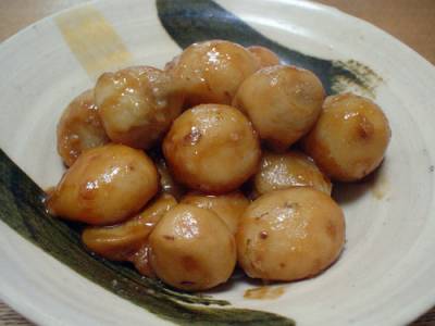 里芋の煮っころがし