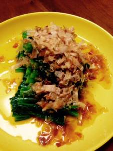 ほうれんそうのおひたし