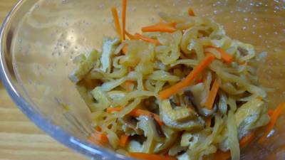 切り干し大根の煮物