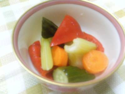 ミックスピクルス