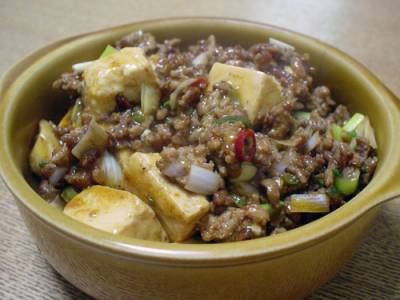 コクうま仕立ての麻婆豆腐