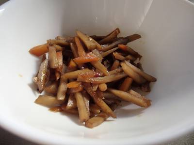 きんぴらごぼう