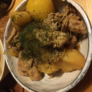 粉ふき肉じゃが