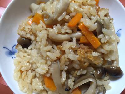 五目炊き込みご飯