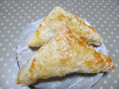 りんごのポケットパイ