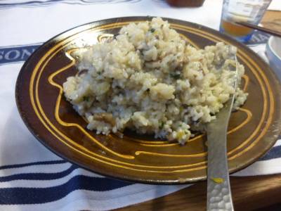 きのこリゾット