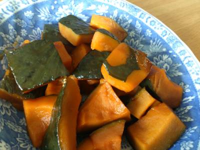 かぼちゃの煮物