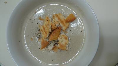 ごぼうのポタージュ