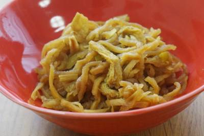 切り干し大根のカレー酢煮