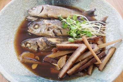 新ごぼうとめばるのサッと煮