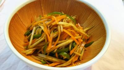 きんぴらごぼう