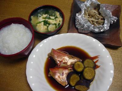 ほうれんそうと卵のスープ