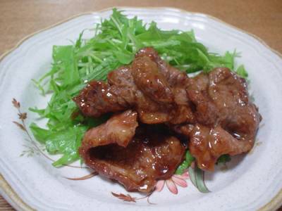 豚のしょうが焼き