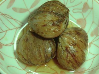 栗の渋皮煮