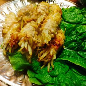 もやしの焼き肉