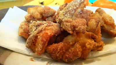 鶏のから揚げ