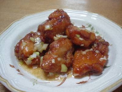 鶏のから揚げ 南蛮風