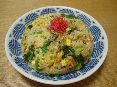 卵チャーハン
