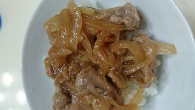 豚肉の梅照り焼き