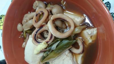 いか豆腐